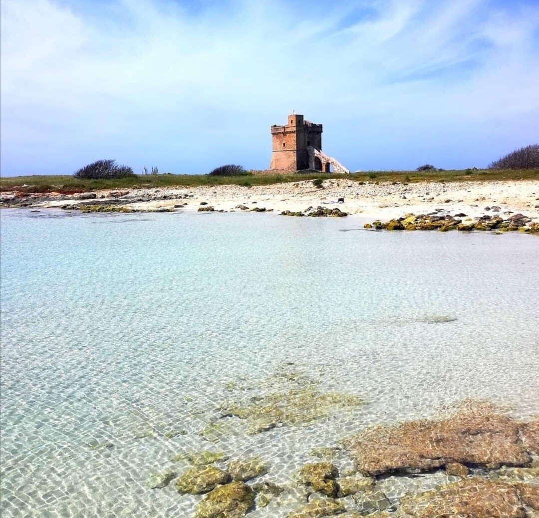 Il mare di torre squillace