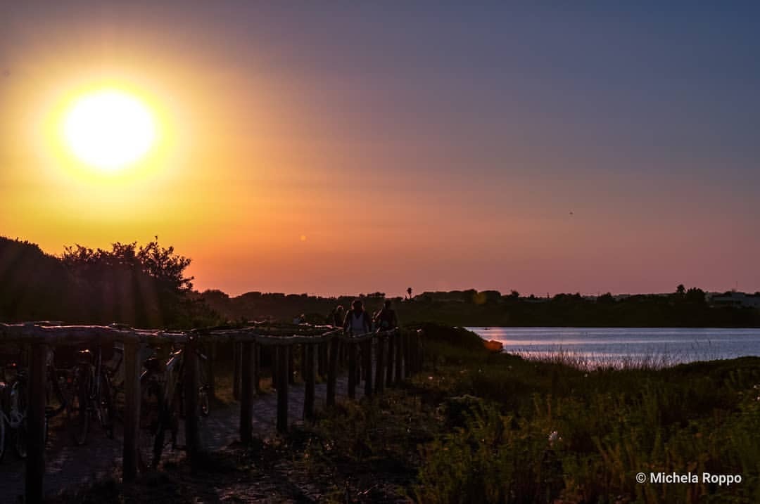 spettacolari tramonti Salento