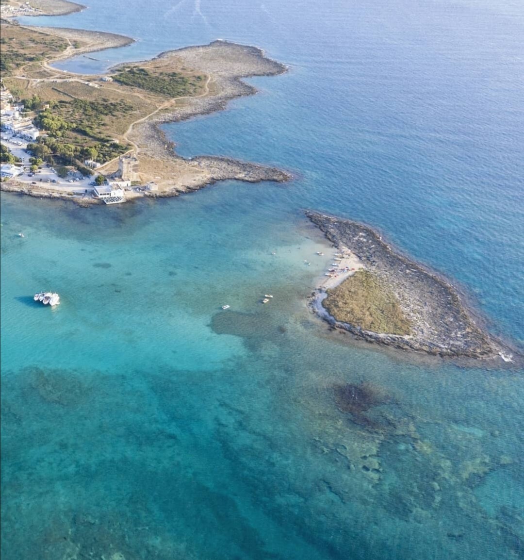 Isolotto spiaggia sant isidoro spiaggia