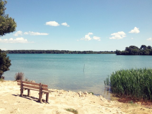 Lago alimini baia turchi