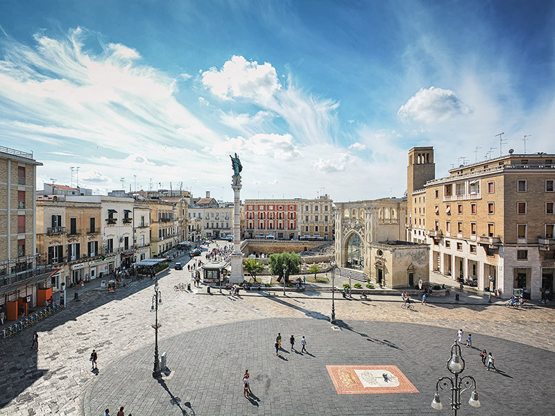 Lecce centro e storia