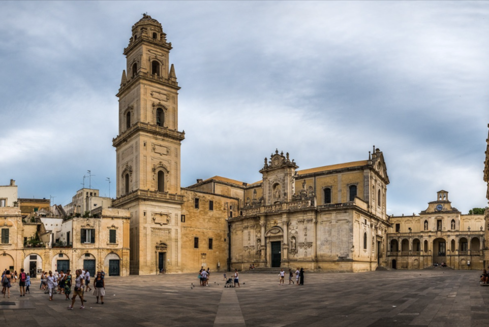 Lecce duomo visita due giorni salento