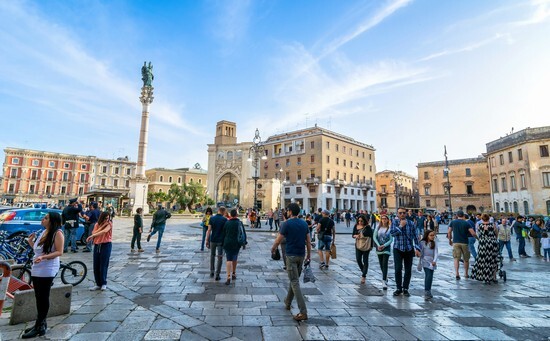 Lecce e il centro storico