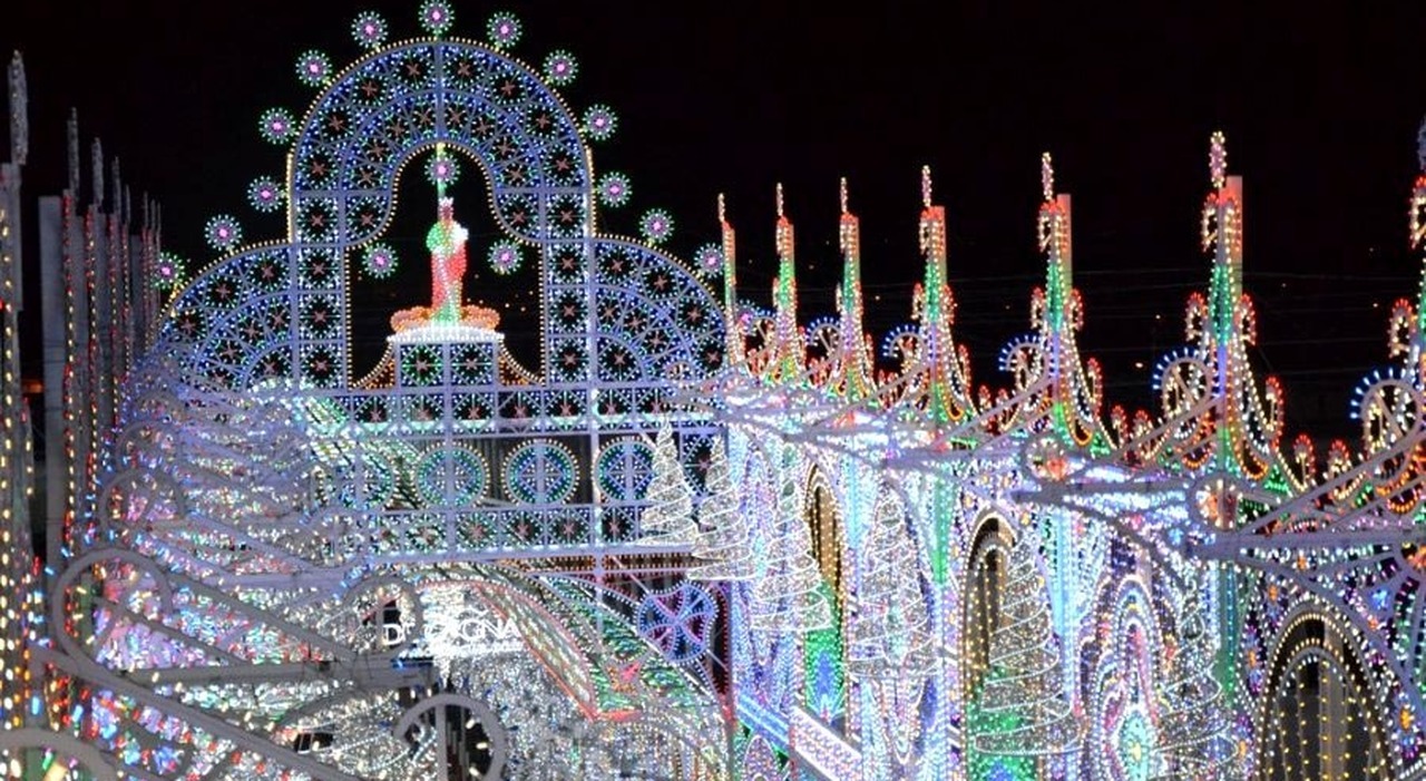 Luminarie salento puntaprosciutto