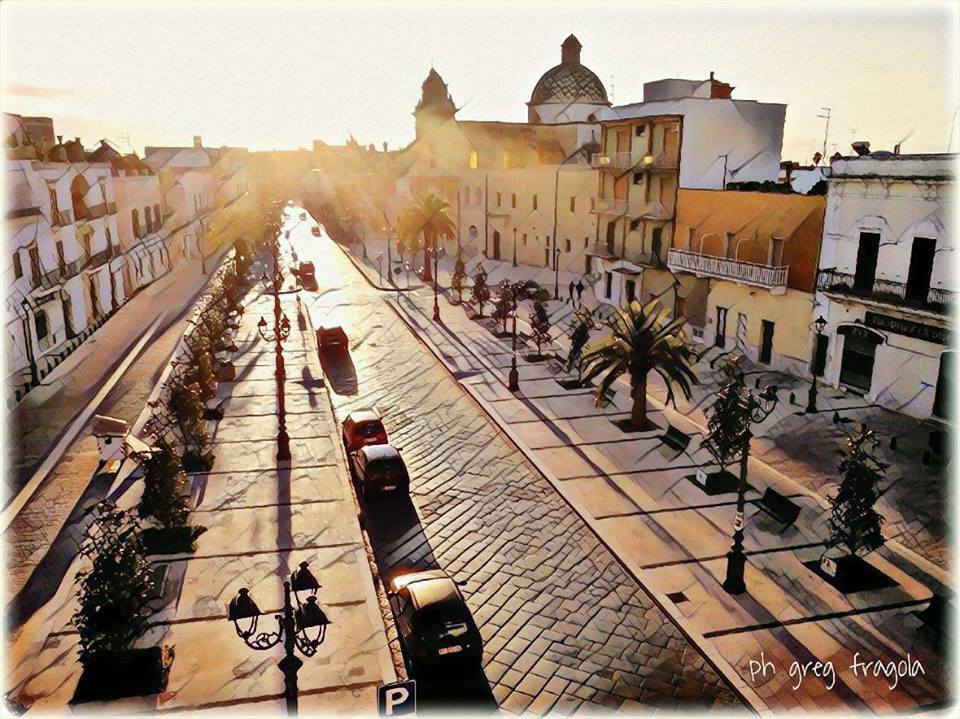 Manduria centro storico foto artistica