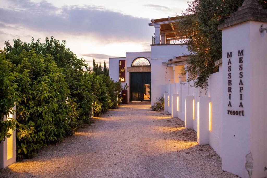 Masseria wine resort