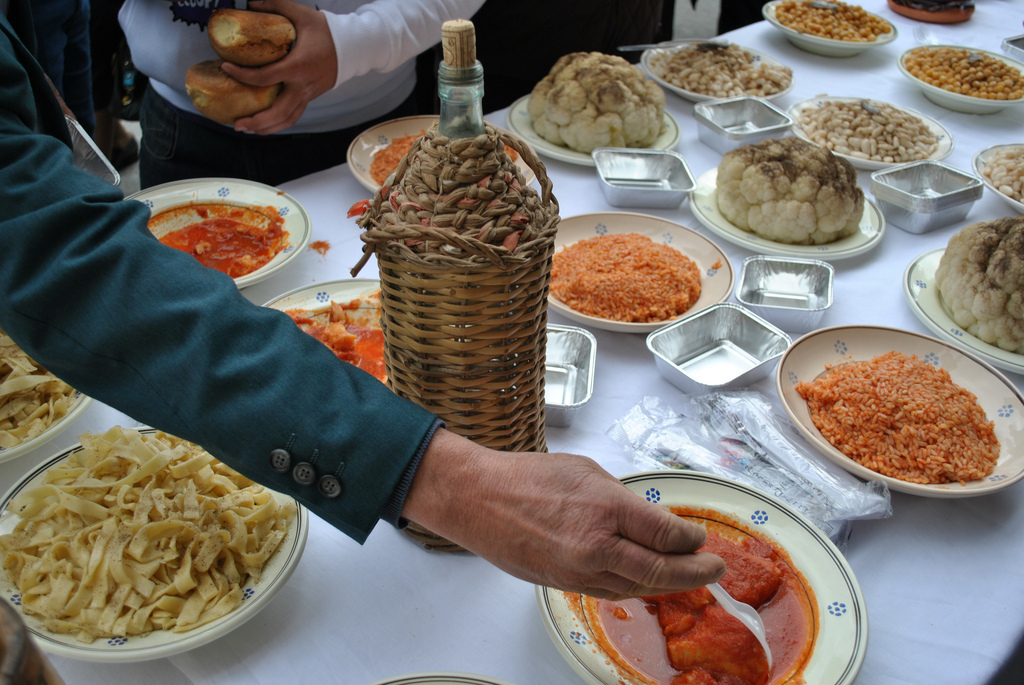 Mattre san giuseppe erchie gastronomia