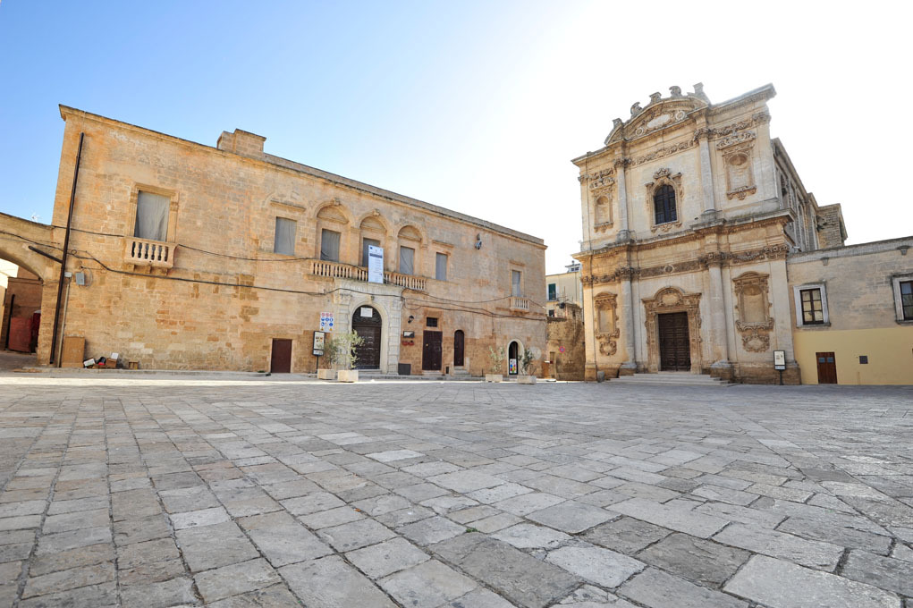 Mesagne Piazza Orsini Sant Anna