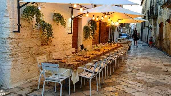 Mesagne centro pranzo locali al centro storico