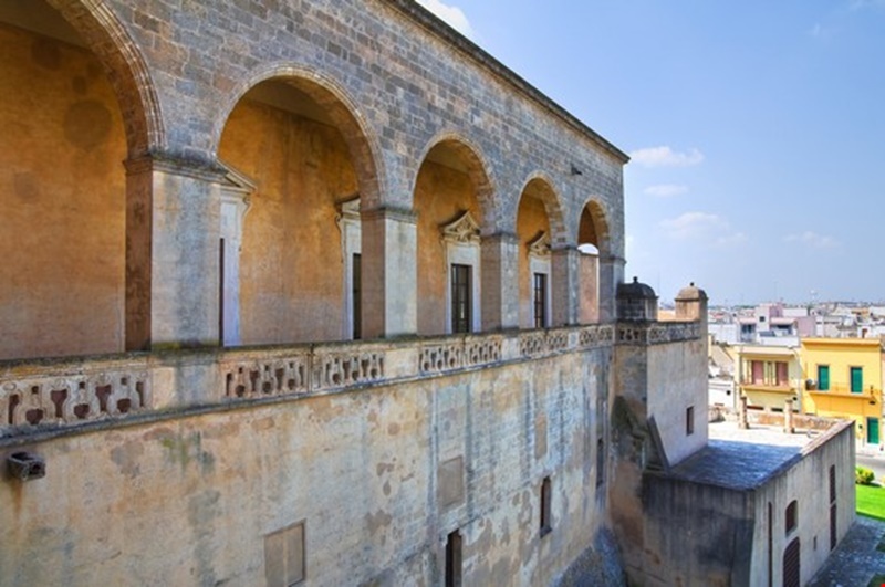 Mesagne centro storico palazzi barocco