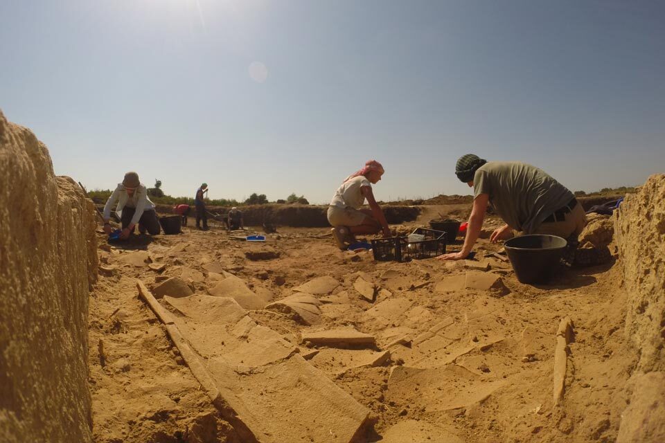 Muro tenente parco archeologico3