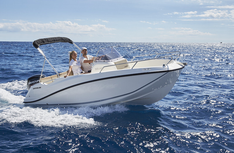 Noleggio barche a Porto Cesareo