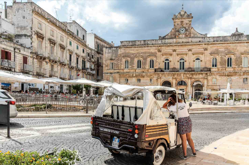 Ostuni centro storico