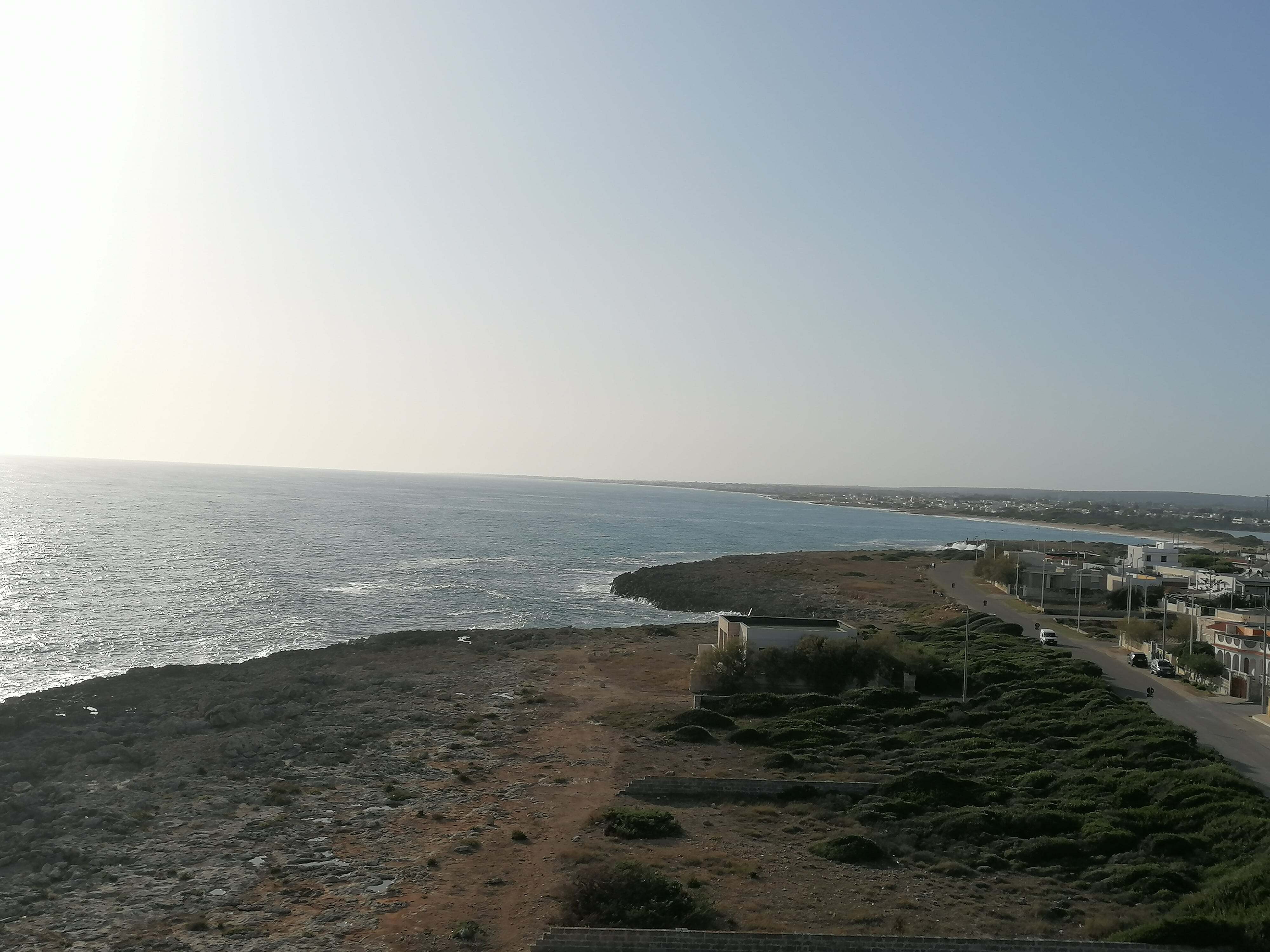 Panoramica verso sud torre colimen