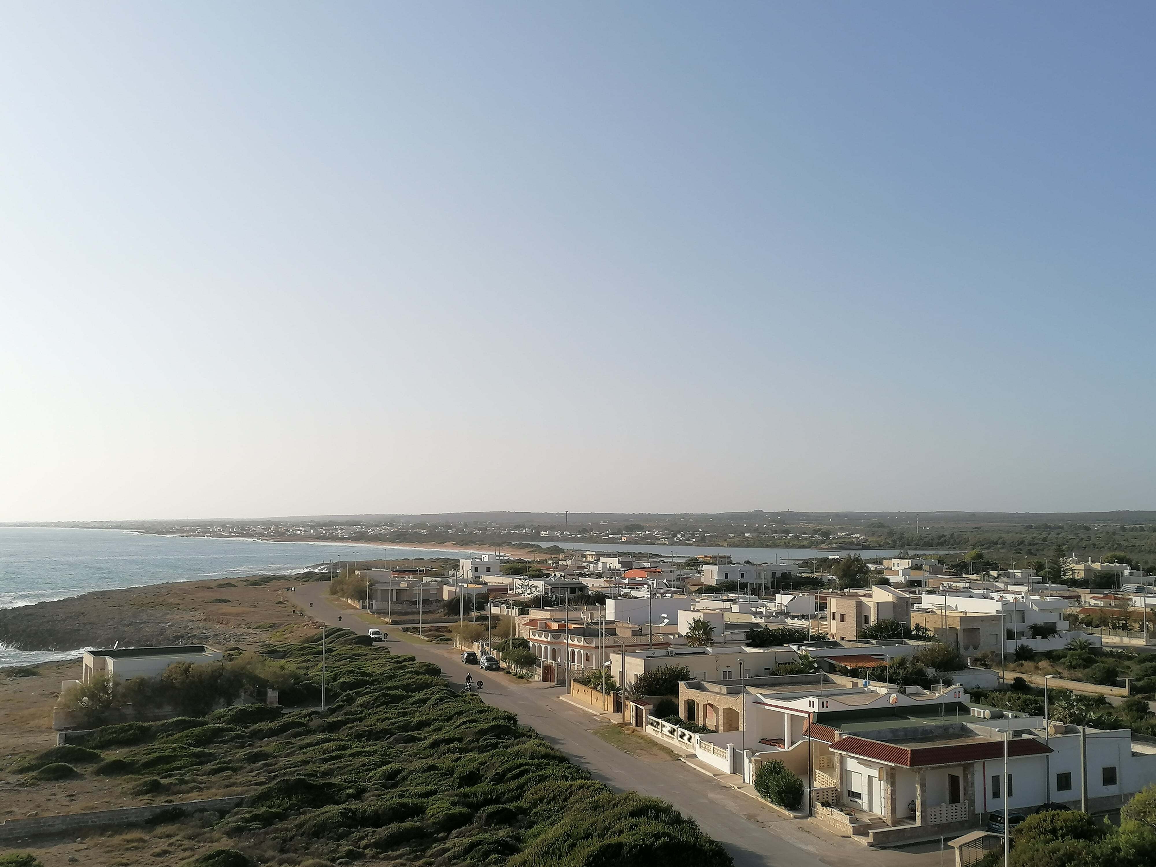 Panoramica verso sud torre colimen