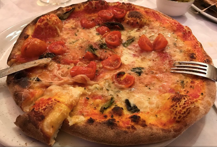 Pizza antica osteria erchie