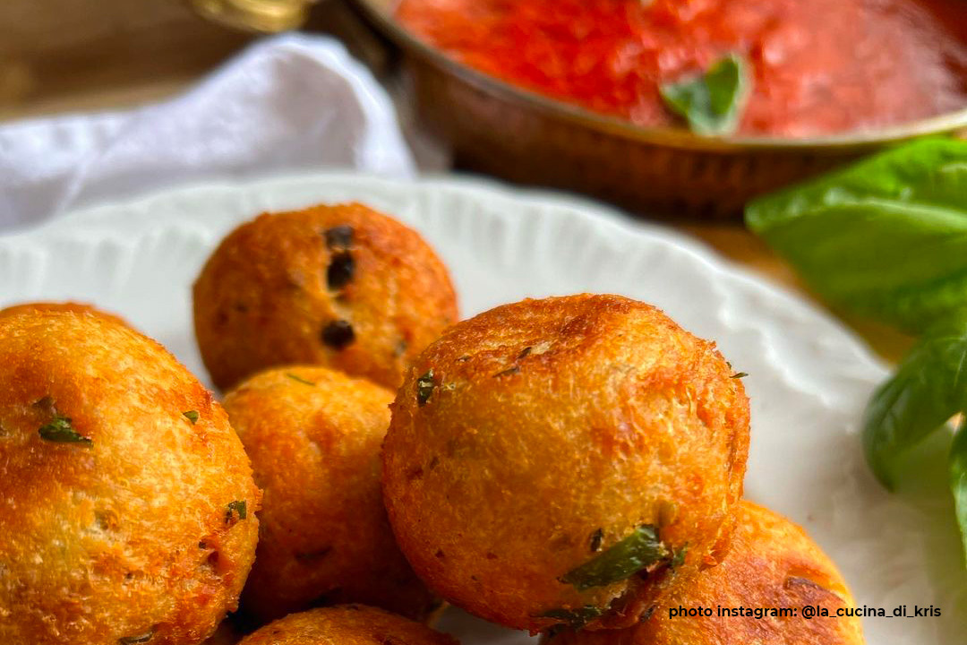 Polpette di pane