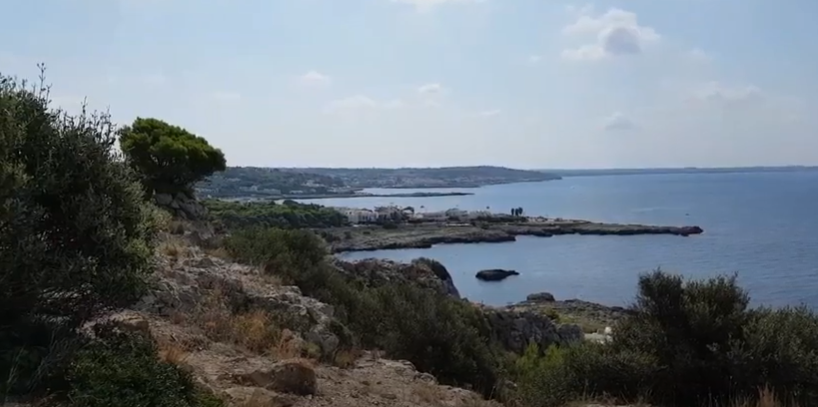 Porto selvaggio puglia