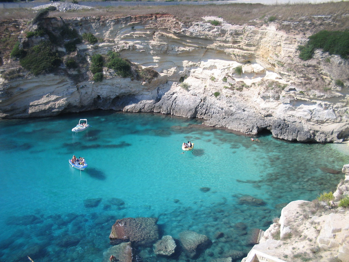 Santa Cesarea Terme e Porto Badisco