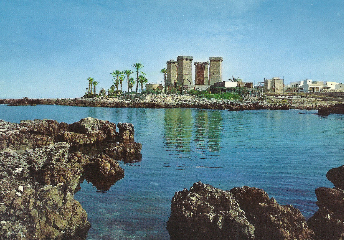 Le Quattro Colonne a Santa Maria al Bagno