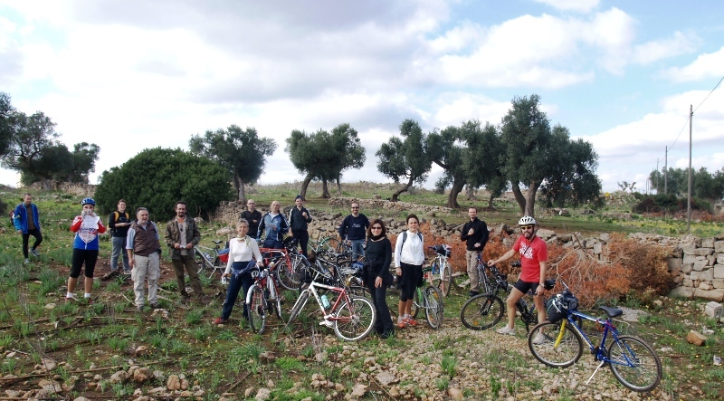 Veglie in bici