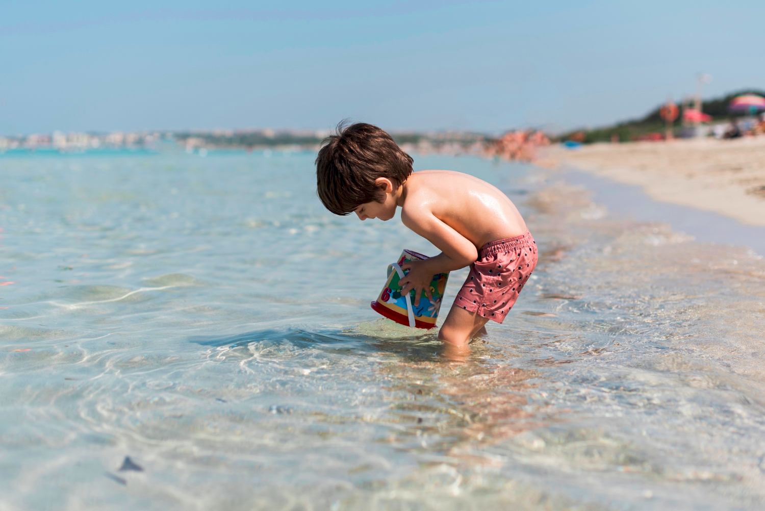 Spiagge per bambini Salento