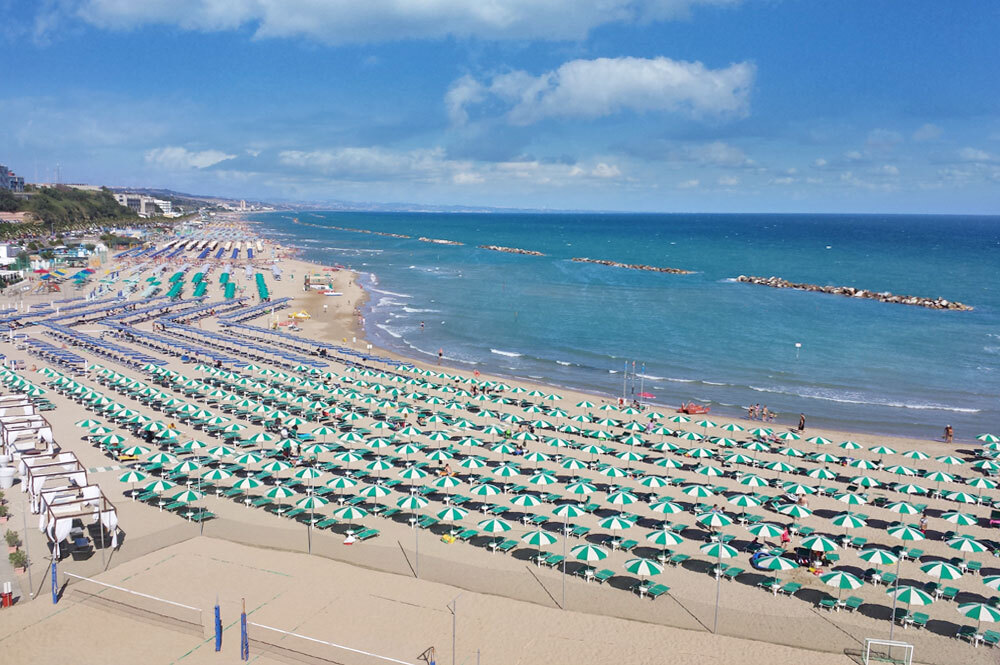 Le spiagge attrezzate di Gallipoli