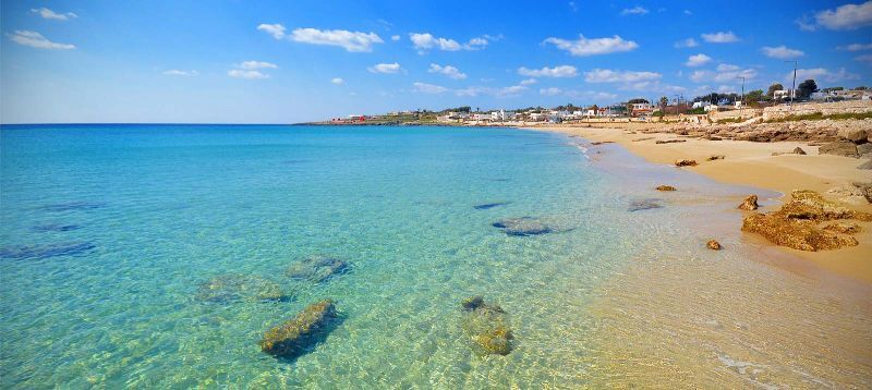 spiagge libere a Marina di Pescoluse