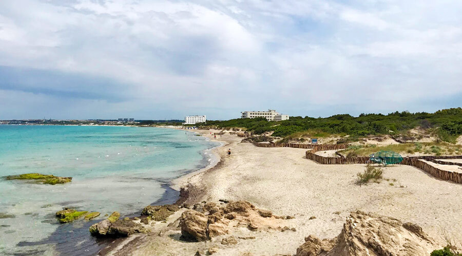 Spiaggia innamorati gallipoli