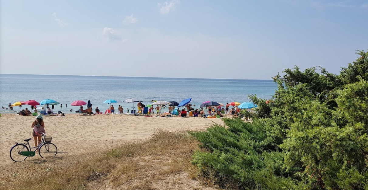 Spiaggia specchiarica 4