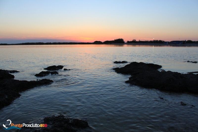 Spiaggia spiaggetta di torre chianca A5 G