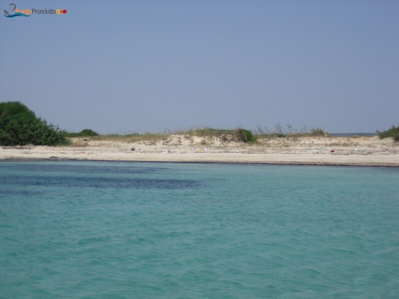 Spiaggia spiaggetta palude del conte Cv E