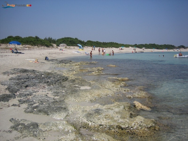 Spiaggia spiaggetta palude del conte Yeh