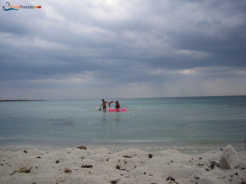 Spiaggia spiaggetta palude del conte Zp S