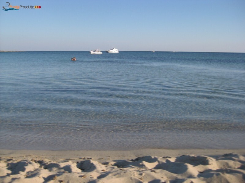 Spiaggia spiaggetta palude del conte e T6