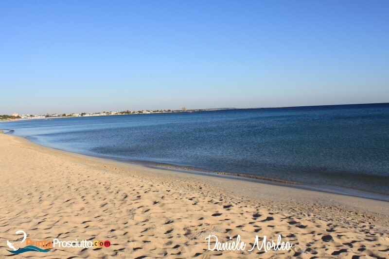 Spiaggia spiaggia di torre lapillo BR6