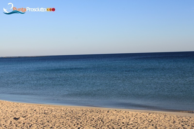 Spiaggia spiaggia di torre lapillo M5 F