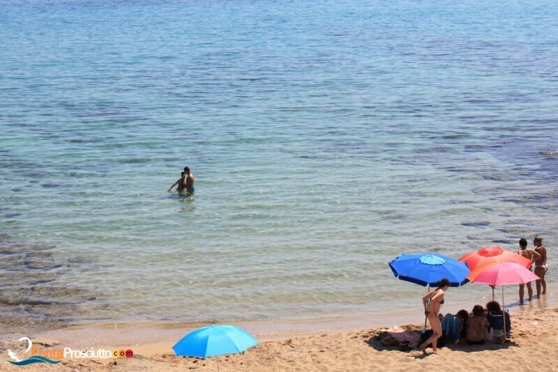 Spiaggia spiaggia san pietro in bevagna campomarino zw W