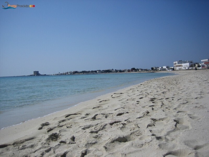 Spiaggia spiaggia torre lapillo 2bn