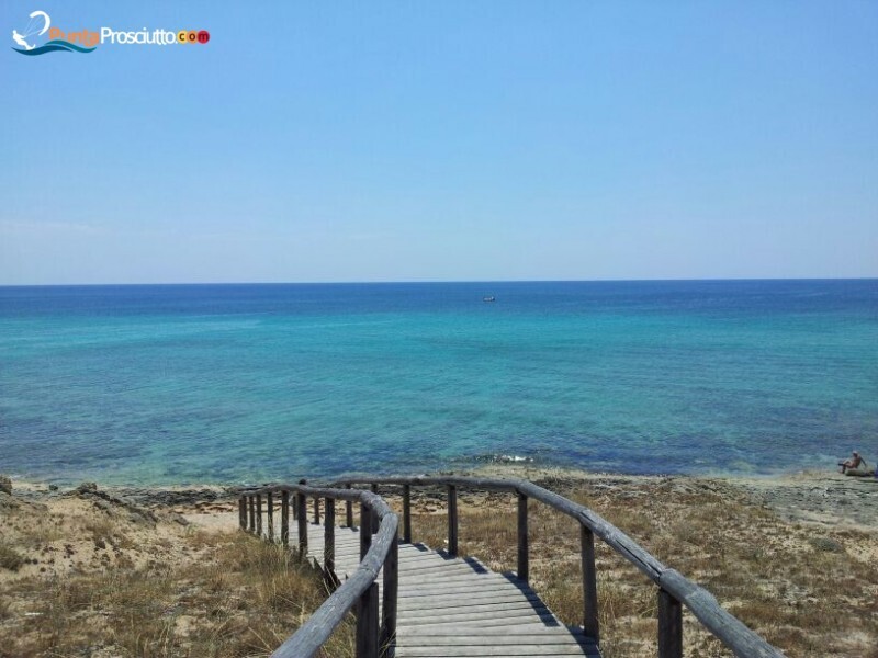 Spiaggia spiaggia zona torre borraco w Wr