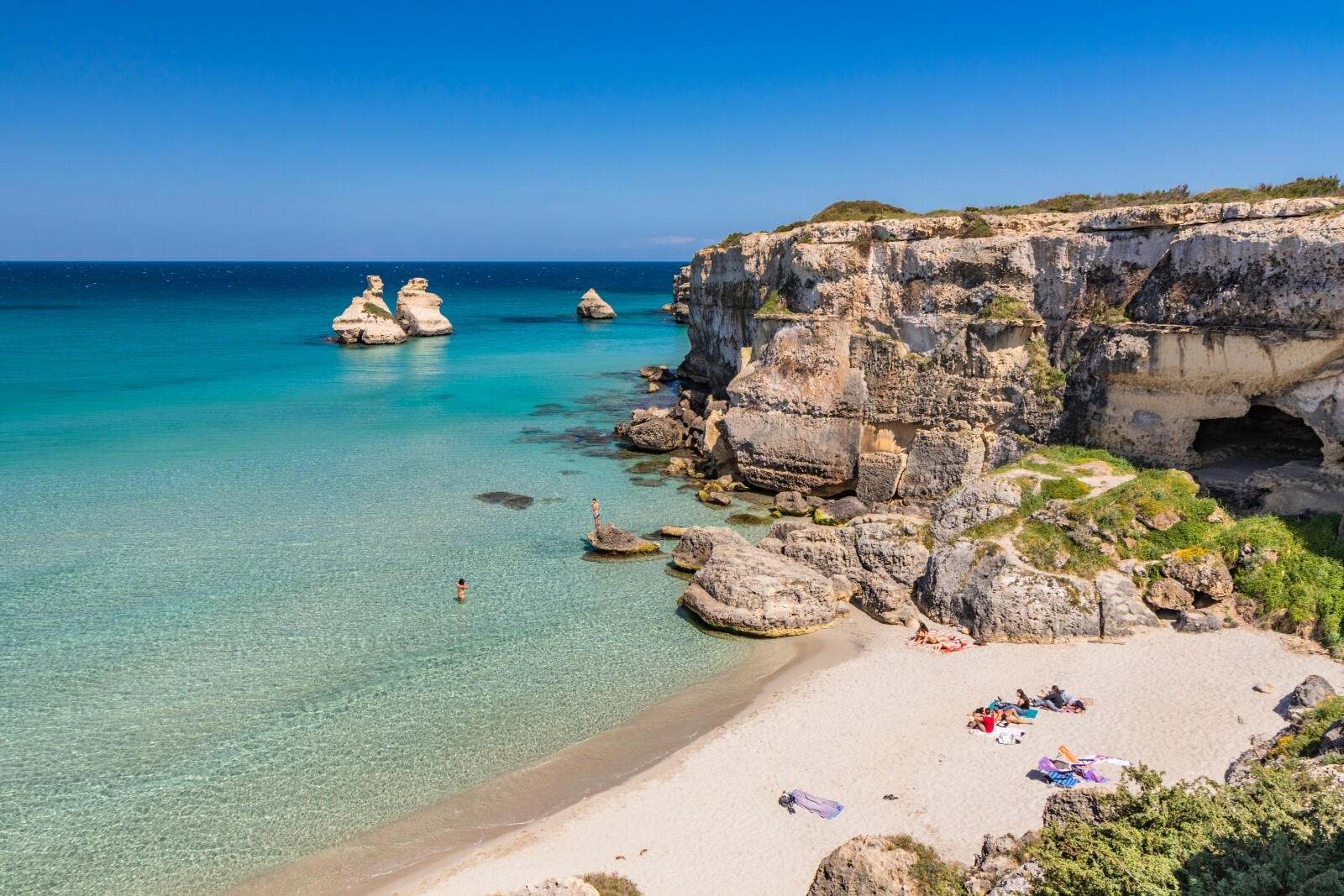 Spiaggia Torre Dell'Orso