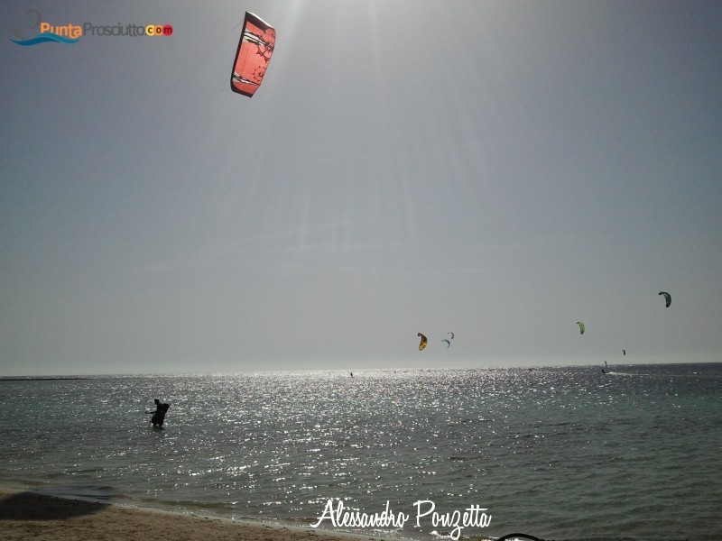 Sport acquatici kitesurf torre lapillo BNG