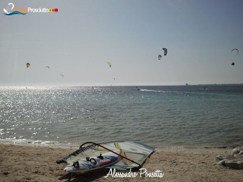 Sport acquatici kitesurf torre lapillo ftw