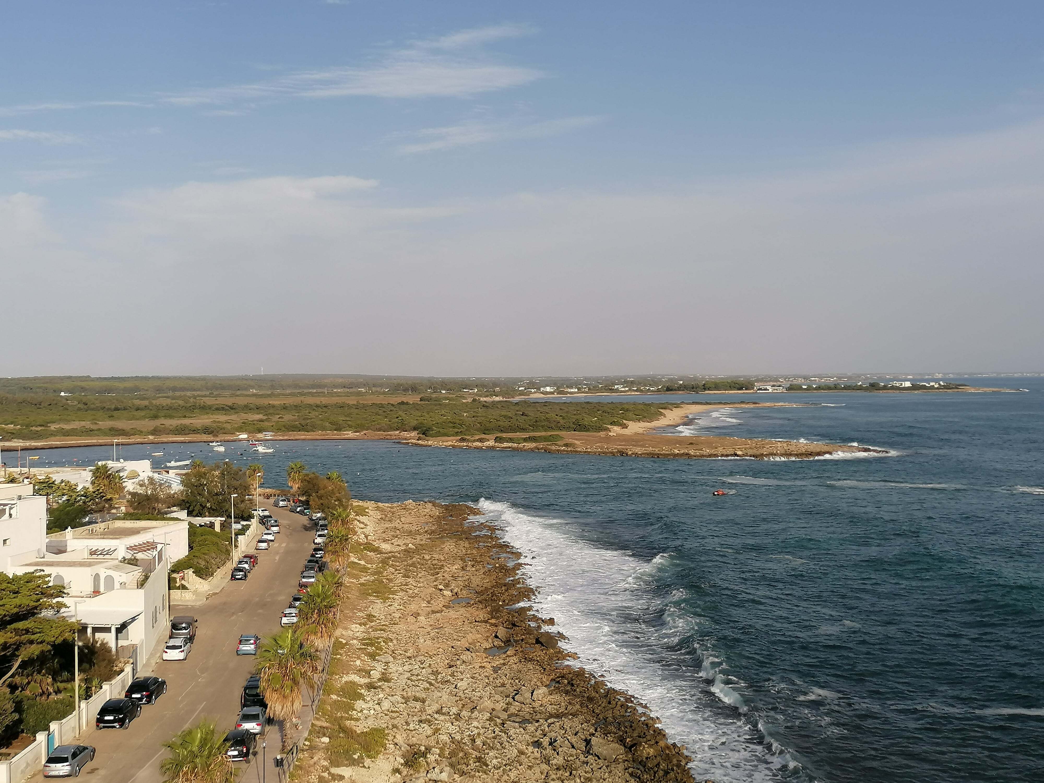 Torre colimena panoramica nord salent