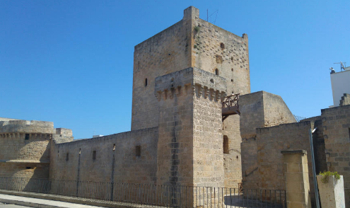 la torre del Castello di Avetrana