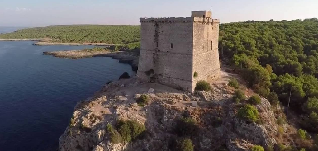 Torre dell alto salento mare cristallino