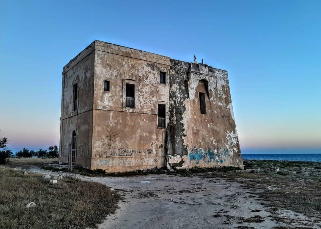 Torre inseraglio spiaggia