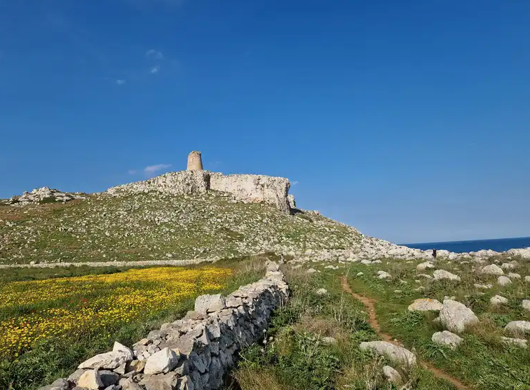 Il percorso per appassionati di trekking